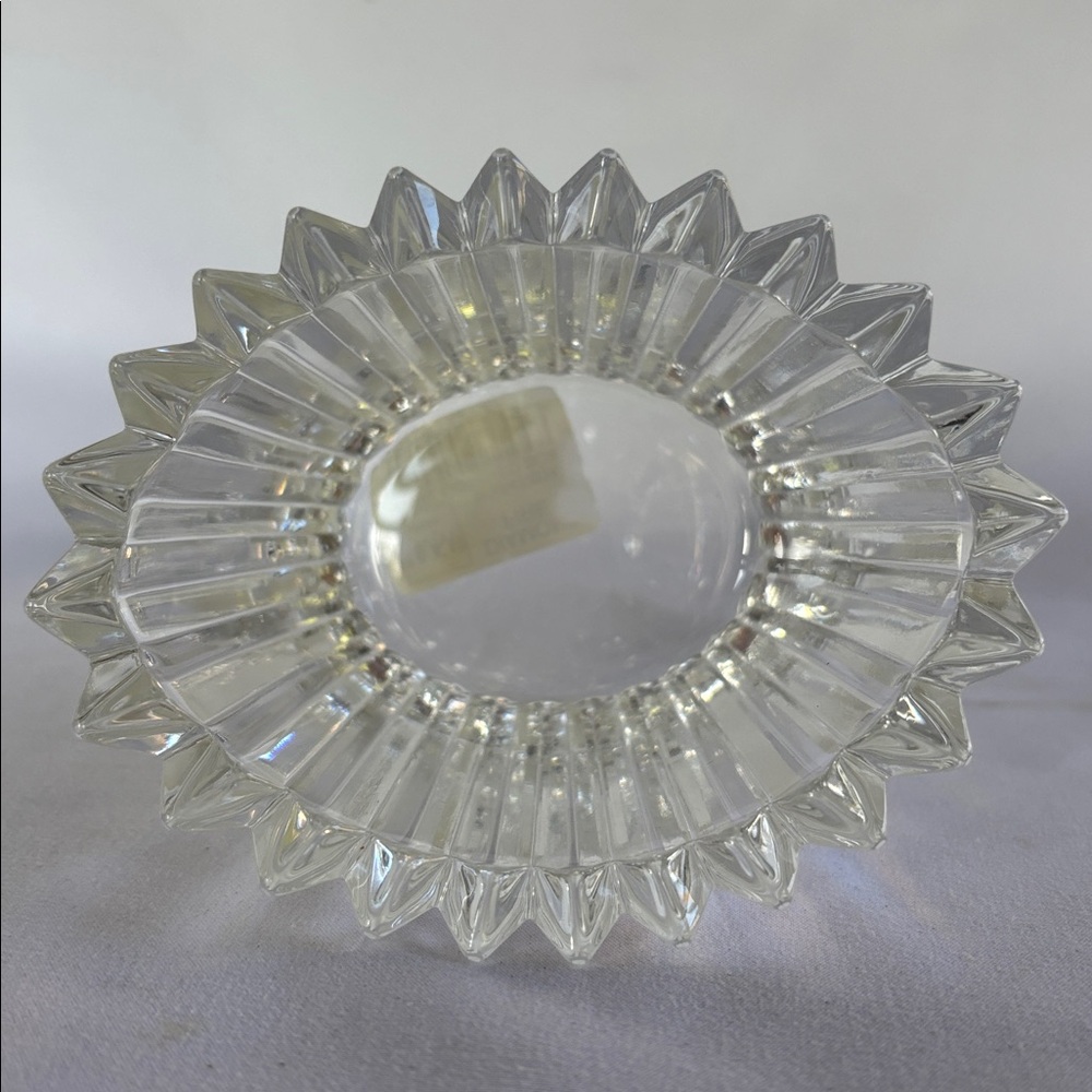 VINTAGE 90βs BEAUTIFUL MIKASA DIAMOND FIRE OVAL TRINKET BOX MADE IN JAPAN - Picture 2 of 10
